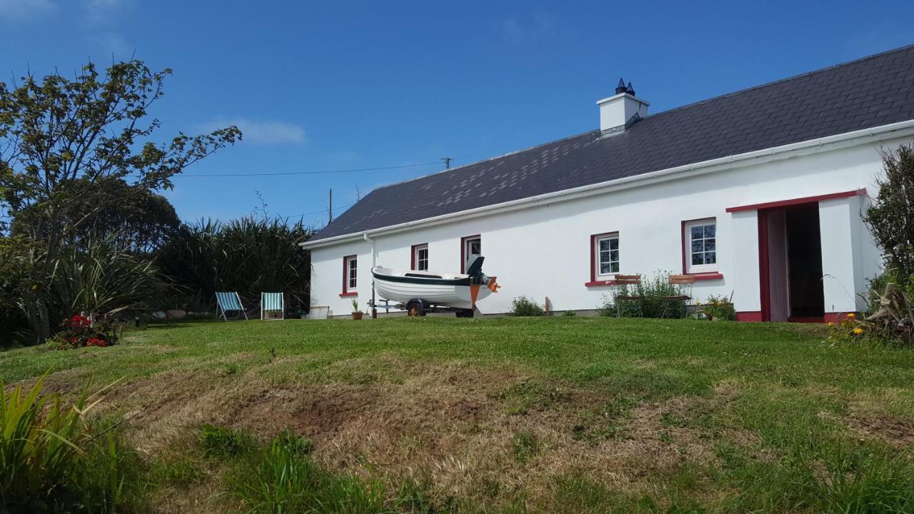 B&B The Red Door Cottage Donegal Town Buitenkant foto