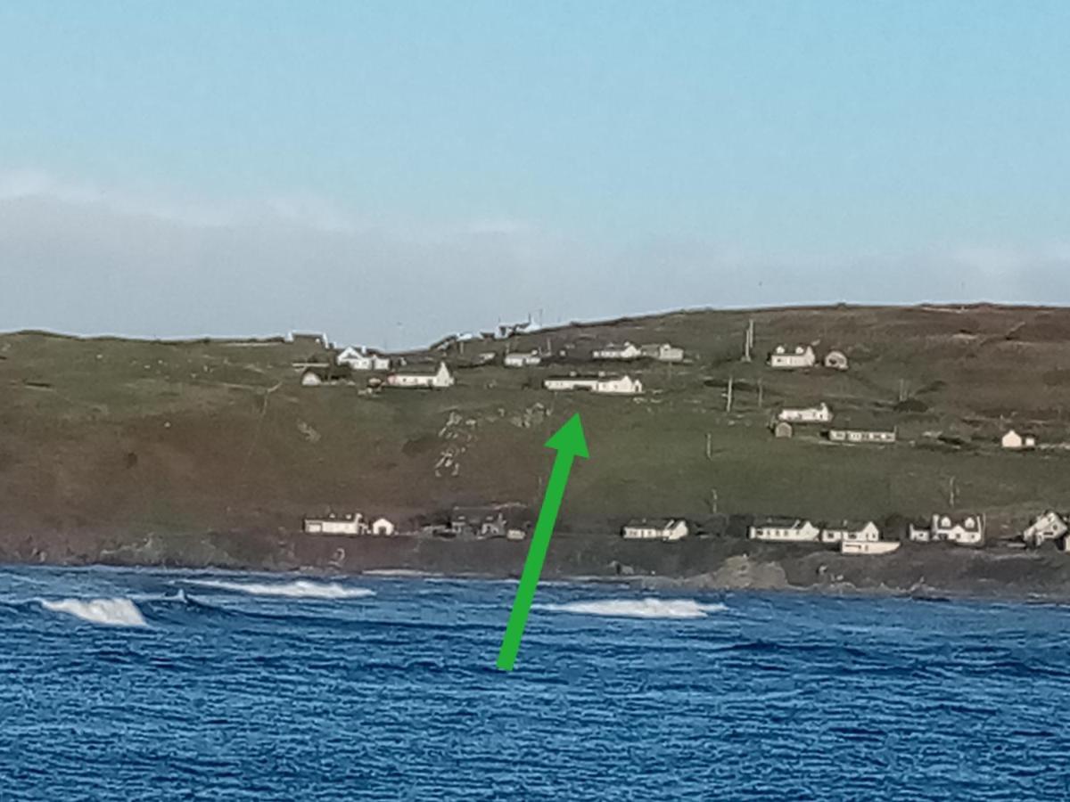 B&B The Red Door Cottage Donegal Town Buitenkant foto
