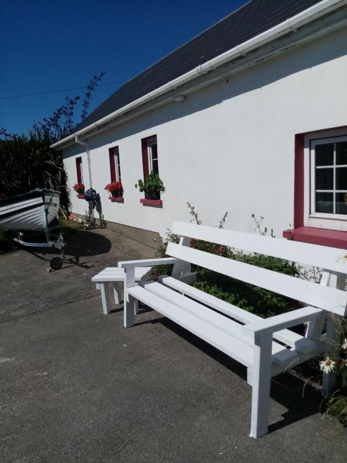 B&B The Red Door Cottage Donegal Town Buitenkant foto