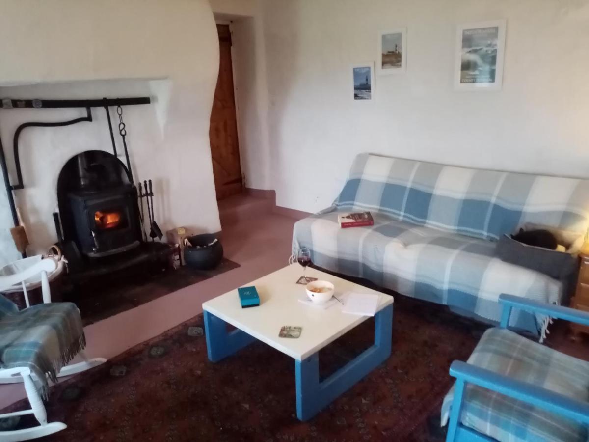 B&B The Red Door Cottage Donegal Town Buitenkant foto