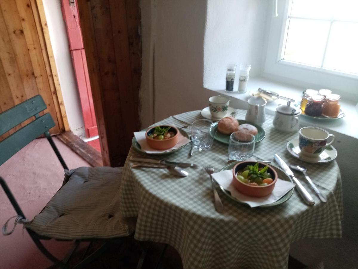B&B The Red Door Cottage Donegal Town Buitenkant foto