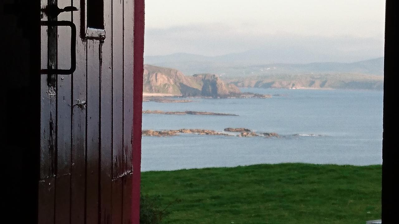 B&B The Red Door Cottage Donegal Town Buitenkant foto