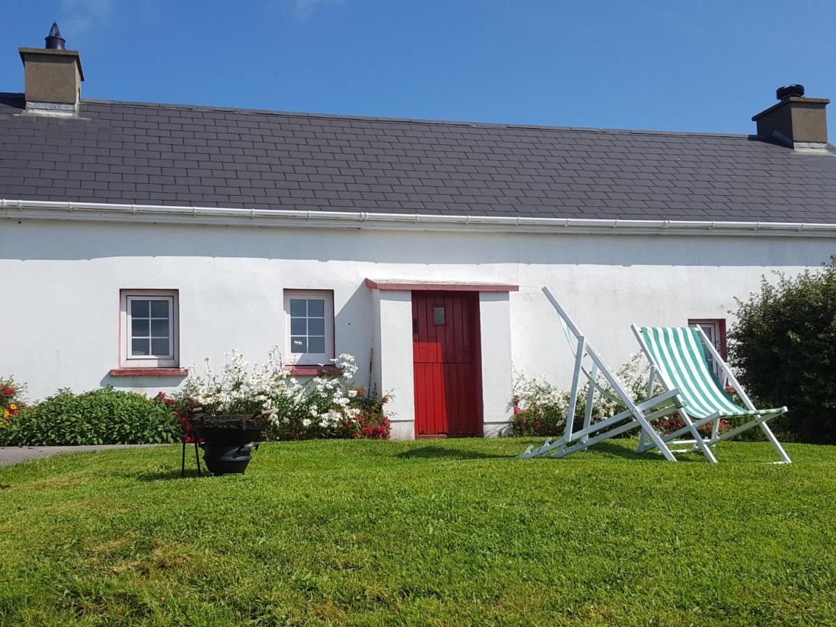 B&B The Red Door Cottage Donegal Town Buitenkant foto